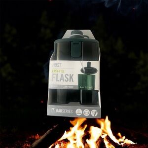 Ost Easy-Fill Flask - Green